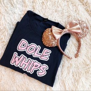 disney “dole whips and kingdom trips” tshirt!